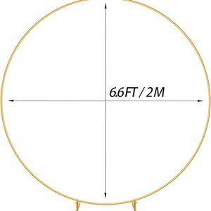 6.6ft Circle Heavy Duty Backdrop Stand